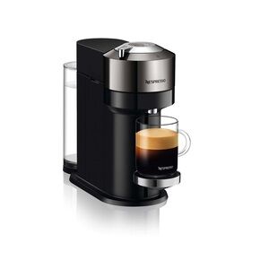 Nespresso Vertuo Next Deluxe Dark Chrome - Coffee Machine